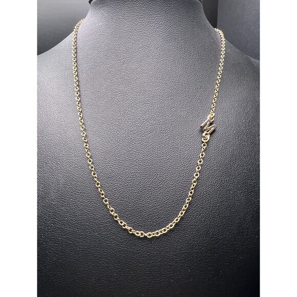 Sugarfix by BaubleBar Monogram Necklace - Picture 1 of 9